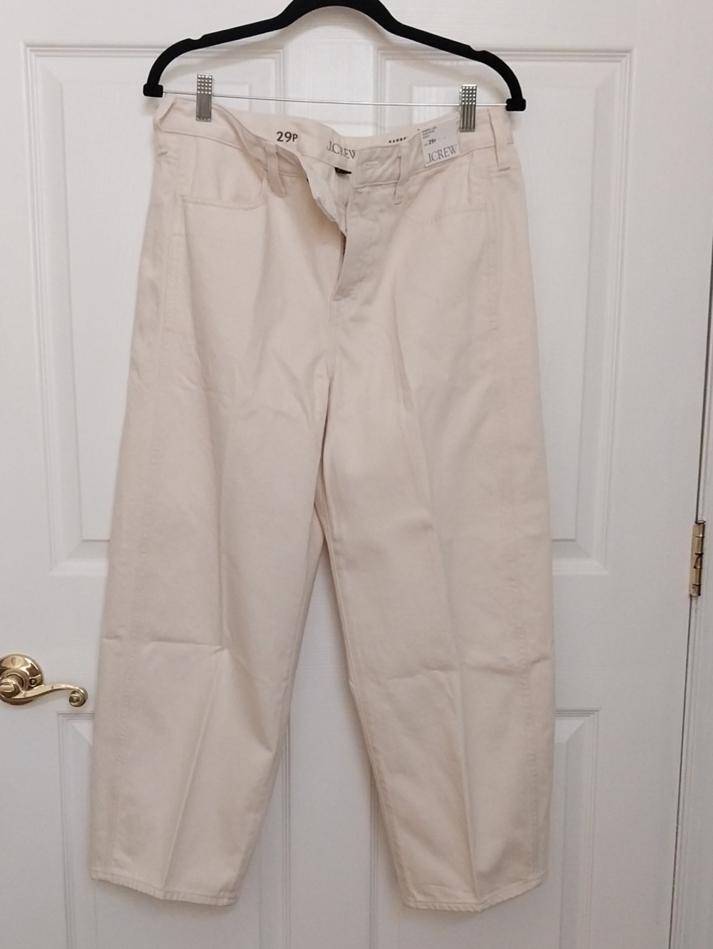 J. Crew Womens Cream/Tan Chino Pants